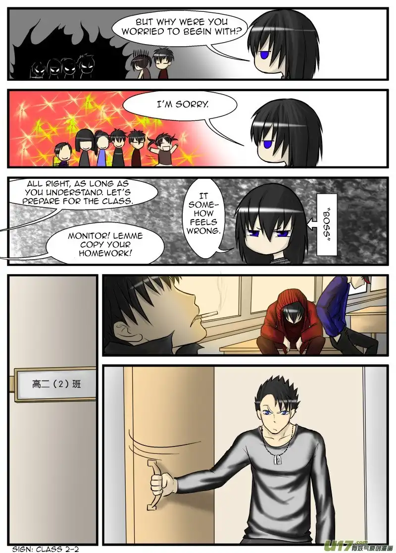 Black Cat (LovE_Hei Mao) Chapter 4 14
